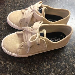 Toddler Sperry Topsider Shoes
